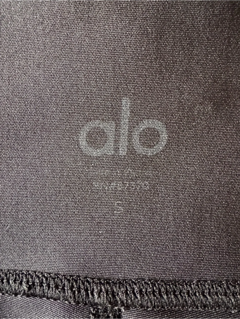 Alo 7/8 High-Waist Airlift Legging Black Small